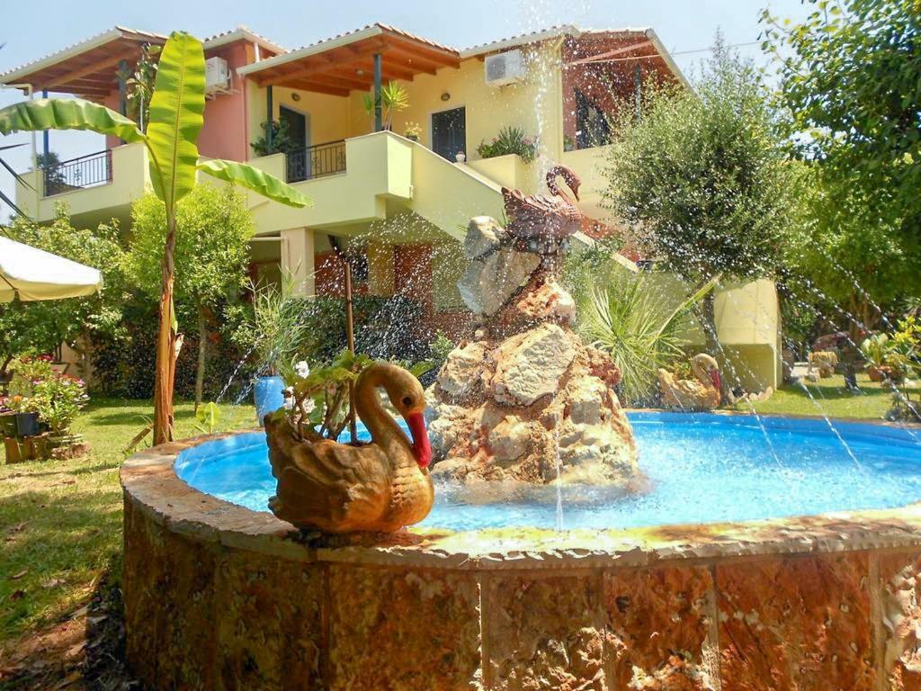 Villa Swan Lefkáda المظهر الخارجي الصورة
