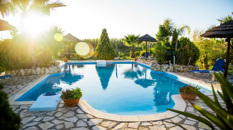 Villa Swan Lefkáda المظهر الخارجي الصورة